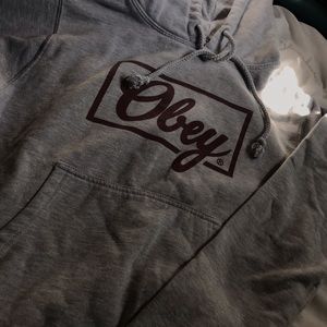 Obey hoodie xs
